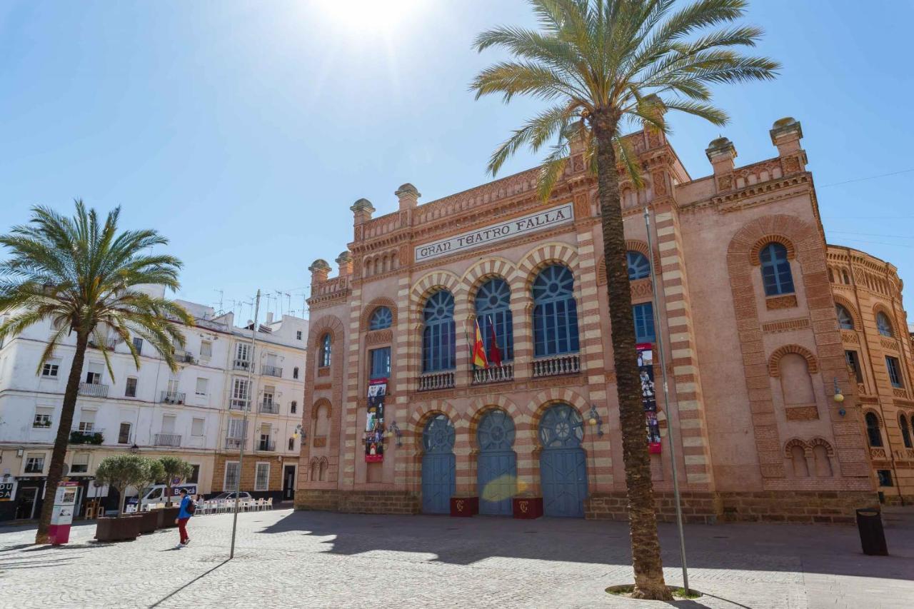 Apartamentos LOTO y LIZ by Cadiz4Rentals Exterior foto