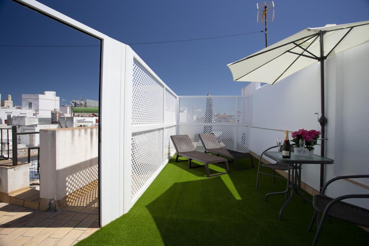Apartamentos LOTO y LIZ by Cadiz4Rentals Exterior foto
